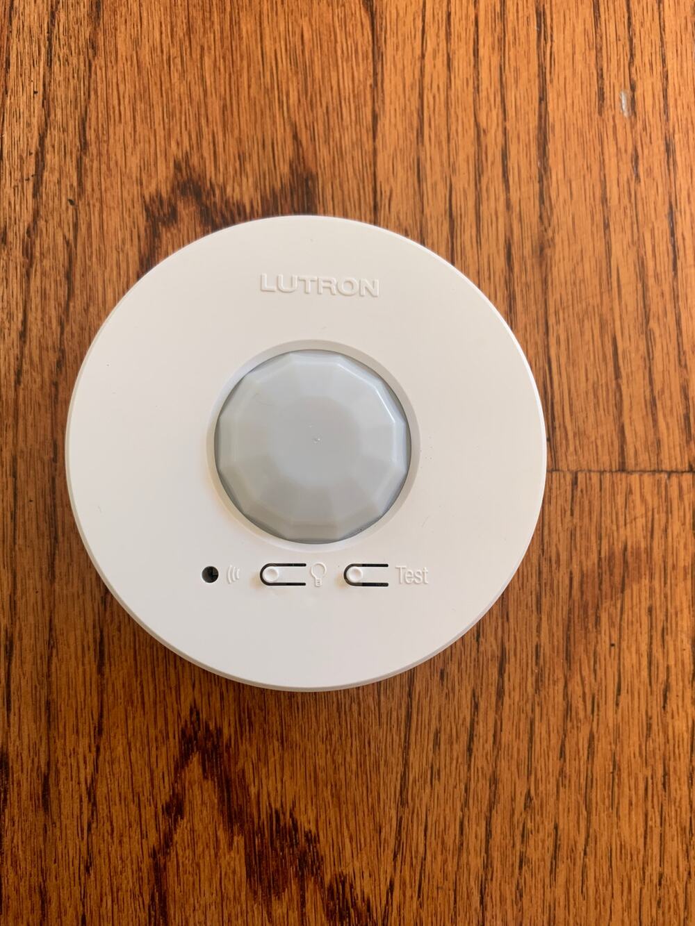 Lutron LRF2-OCR2B-P-WH Ceiling Occupancy Sensor Radio Powr Savr | NO BACK
